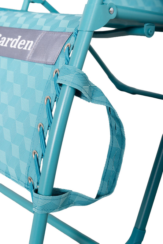 UltraEase Loungers - Zero Gravity - Set 2 Coastal Teal