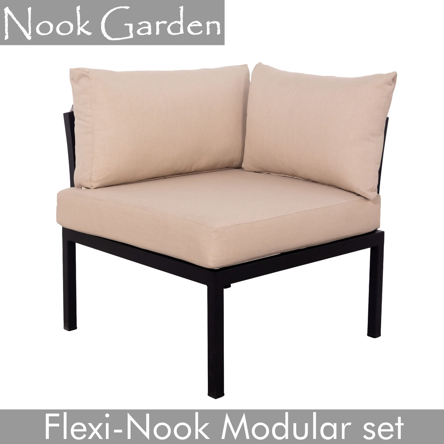 Garden Sofa Set - Modular Set | Flexi-Nook