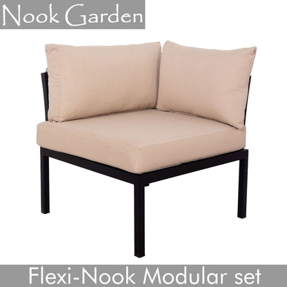 Garden Sofa Set - Modular Set | Flexi-Nook