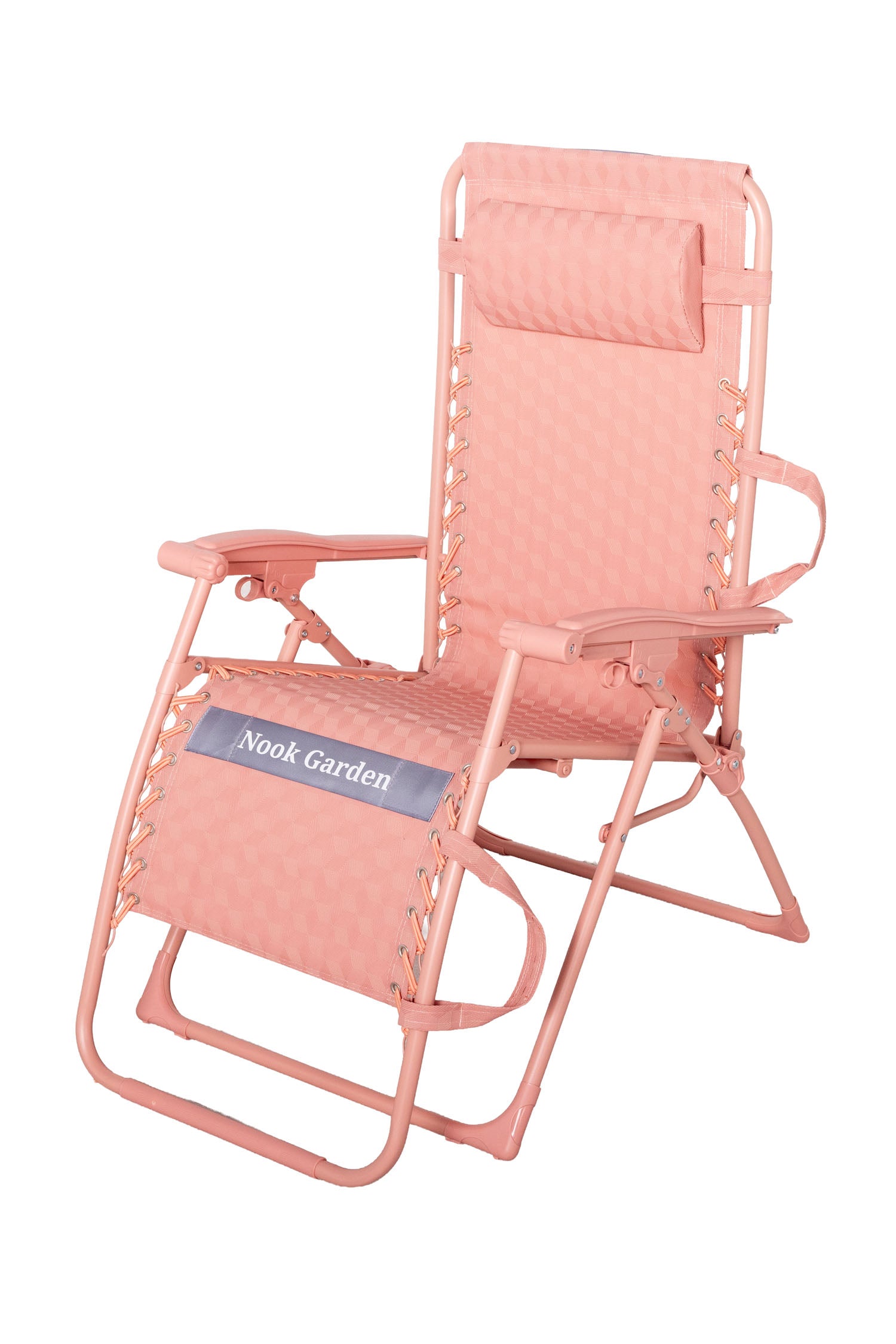 UltraEase Loungers - Zero Gravity - Set 2 Terracotta Blush