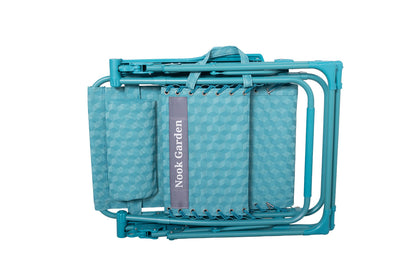 UltraEase Loungers - Zero Gravity - Set 2 Coastal Teal