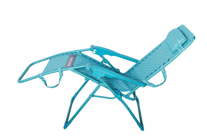 UltraEase Loungers - Zero Gravity - Set 2 Coastal Teal