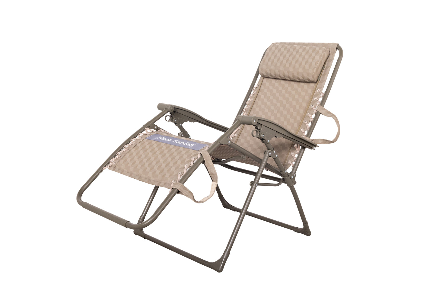 ComfortPro Lounger - Zero Gravity - Moss Taupe