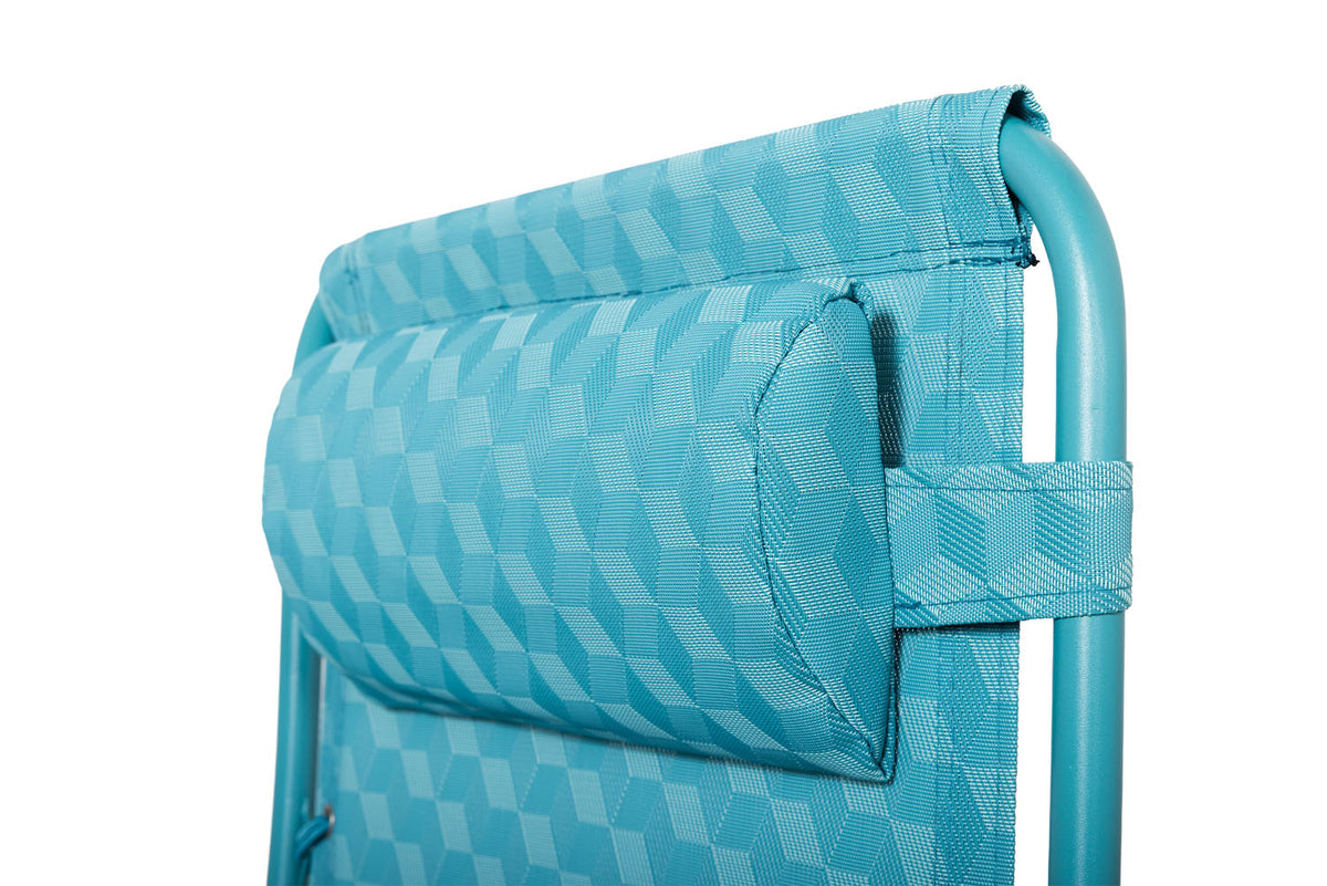 UltraEase Loungers - Zero Gravity - Set 2 Coastal Teal