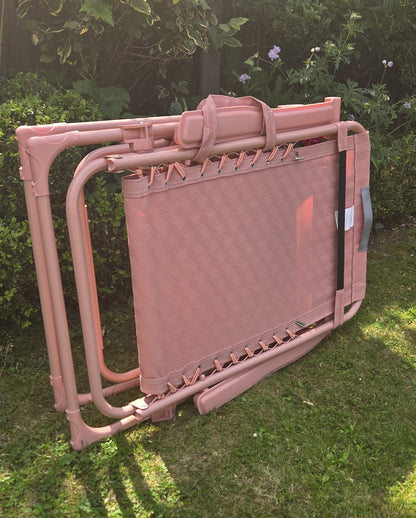 UltraEase Loungers - Zero Gravity - Set 2 Terracotta Blush