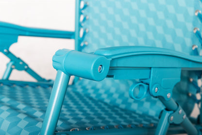 UltraEase Loungers - Zero Gravity - Set 2 Coastal Teal