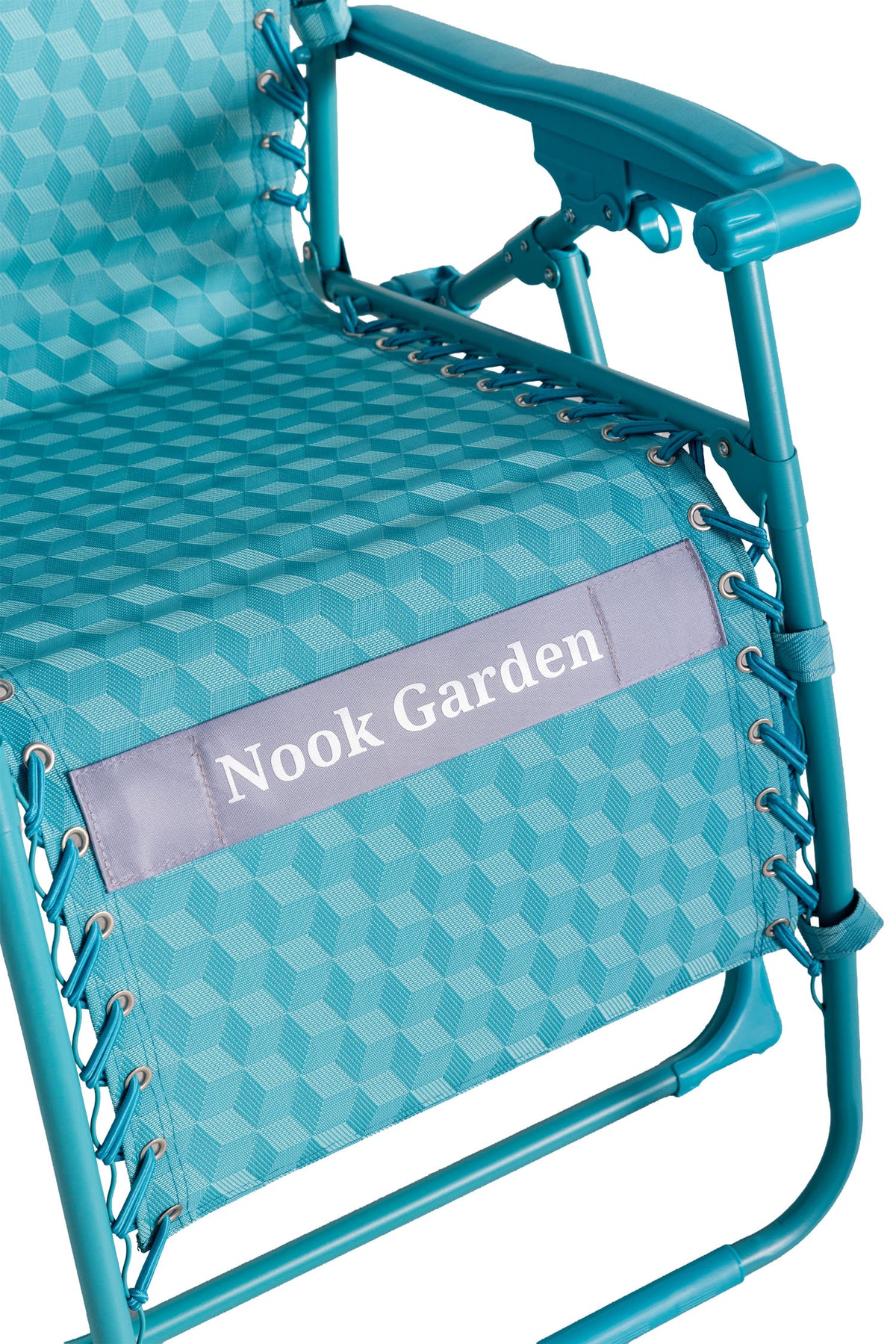 UltraEase Loungers - Zero Gravity - Set 2 Coastal Teal