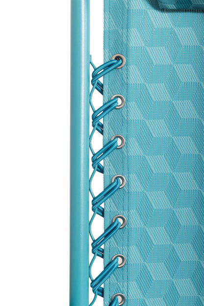 UltraEase Loungers - Zero Gravity - Set 2 Coastal Teal