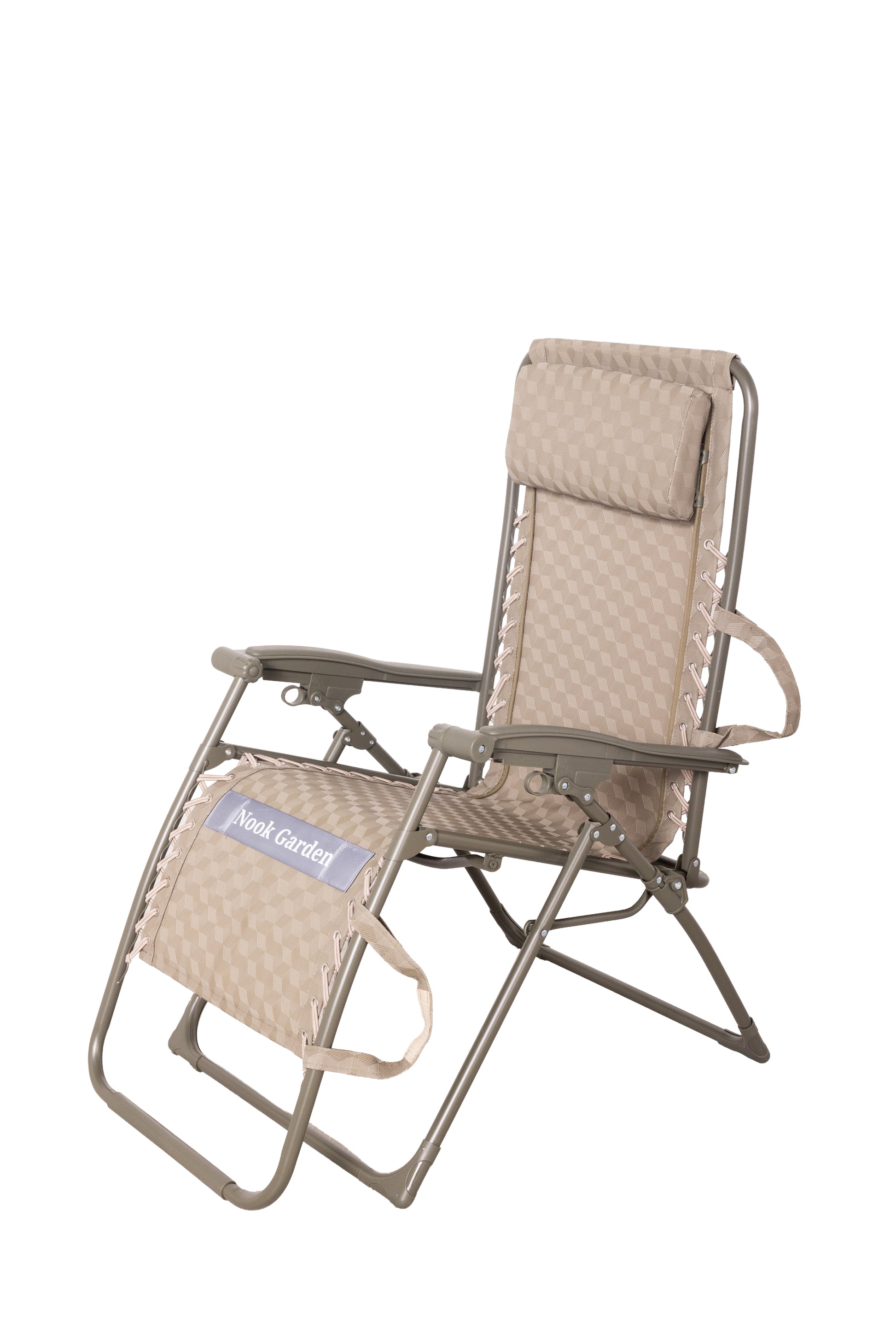 ComfortPro Lounger - Zero Gravity - Moss Taupe