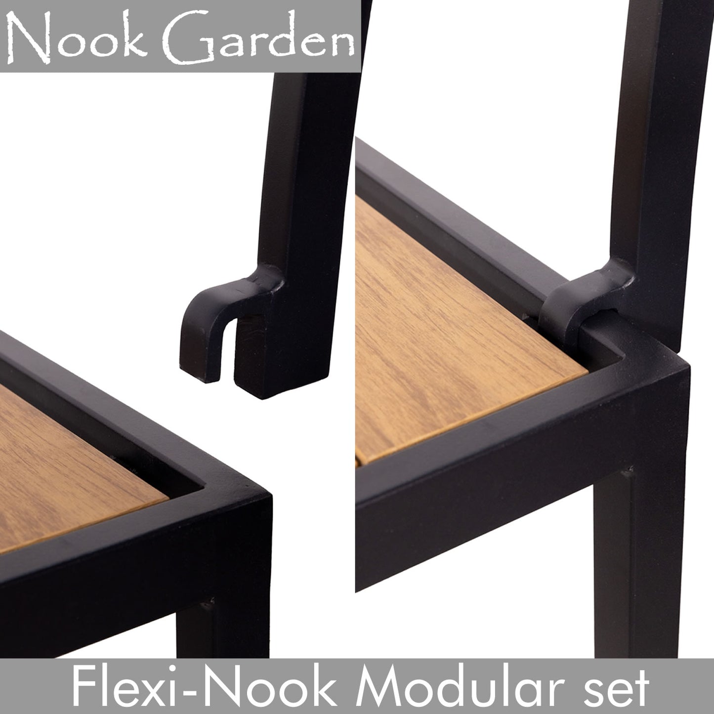 Garden Sofa Set - Modular Set | Flexi-Nook