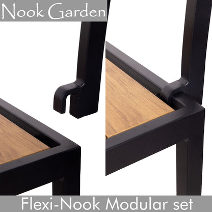 Garden Sofa Set - Modular Set | Flexi-Nook
