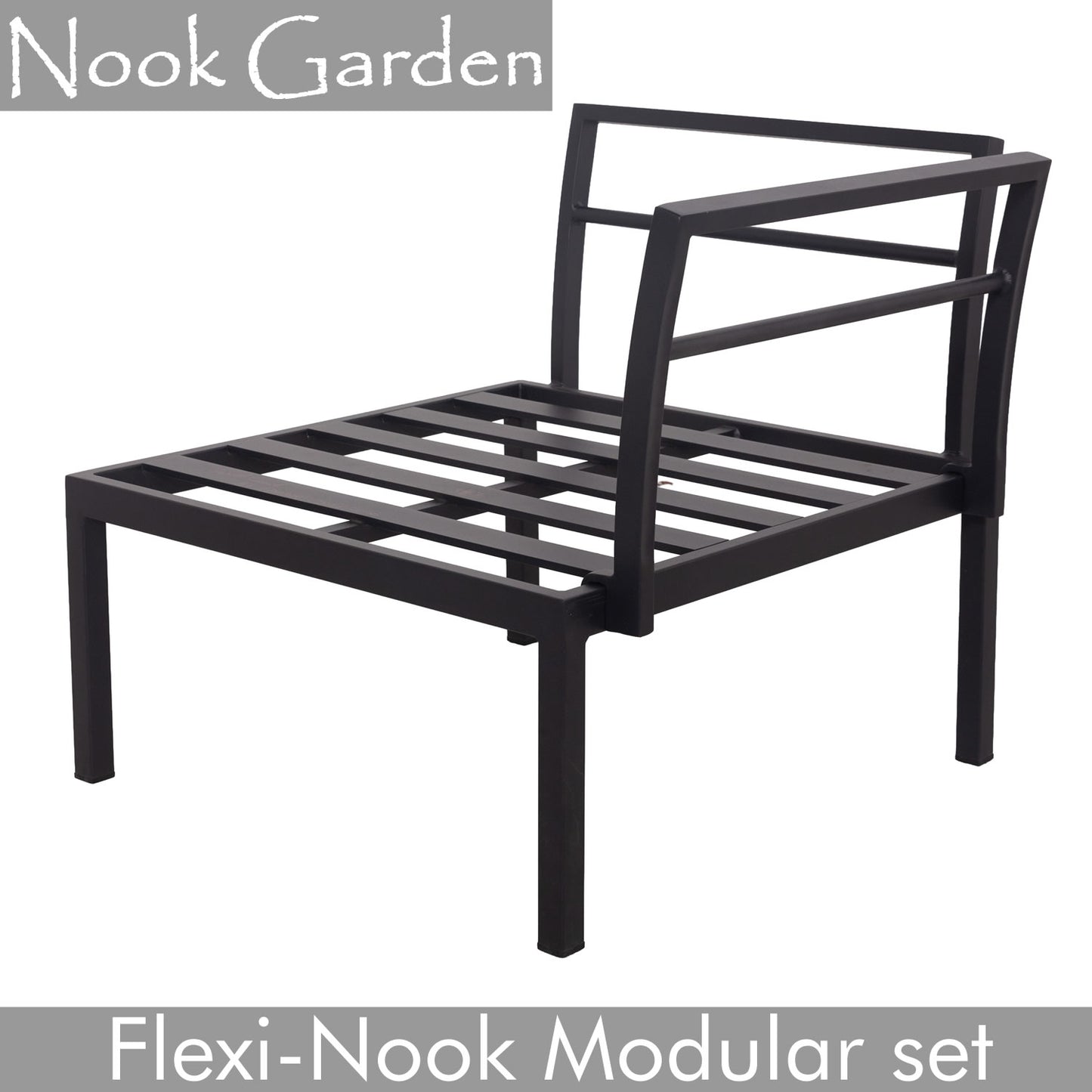 Garden Sofa Set - Modular Set | Flexi-Nook