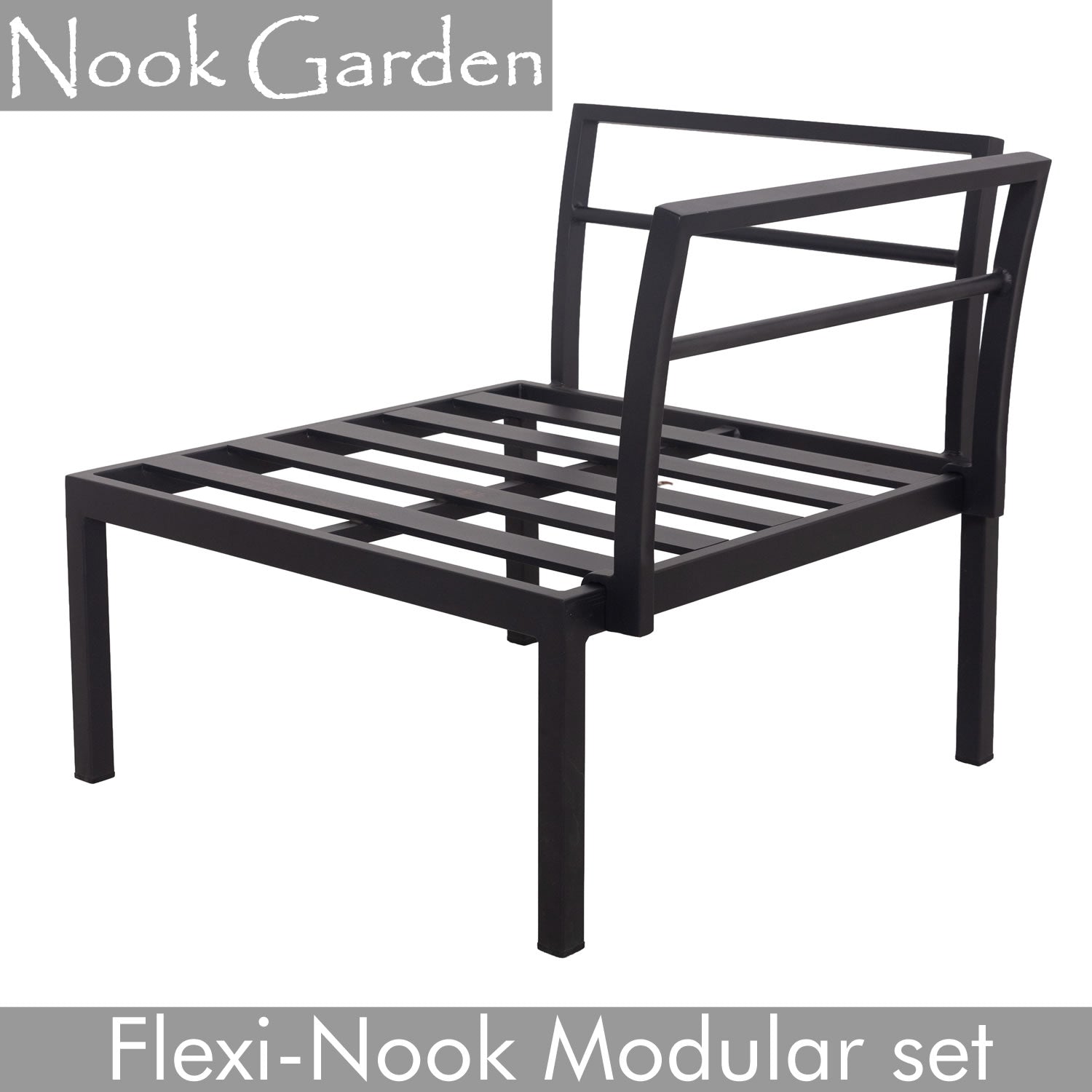 Garden Sofa Set - Modular Set | Flexi-Nook