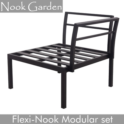 Garden Sofa Set - Modular Set | Flexi-Nook