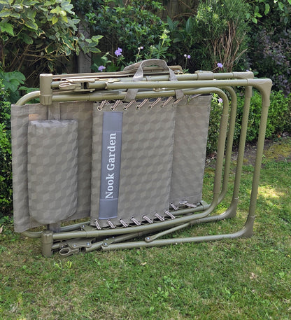 UltraEase Loungers - Zero Gravity - Set 2 Moss Taupe