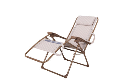 ComfortPro Lounger - Zero Gravity - Pebble Stone